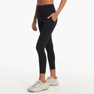Vuori Stride Legging - Black Running Leggings